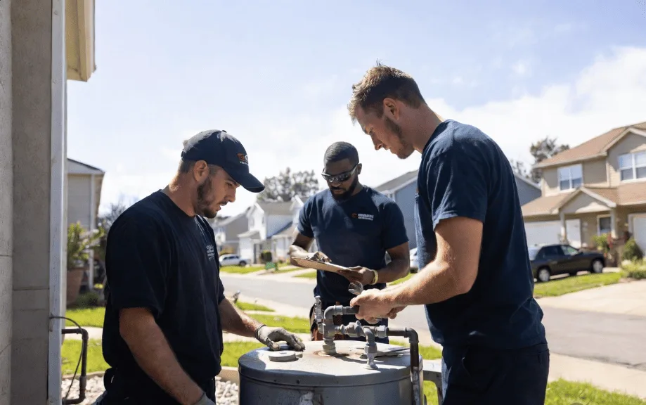 Water Heater Repair in Aberdeen, MS near me